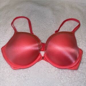 Victoria's Secret Coral Padded Bra